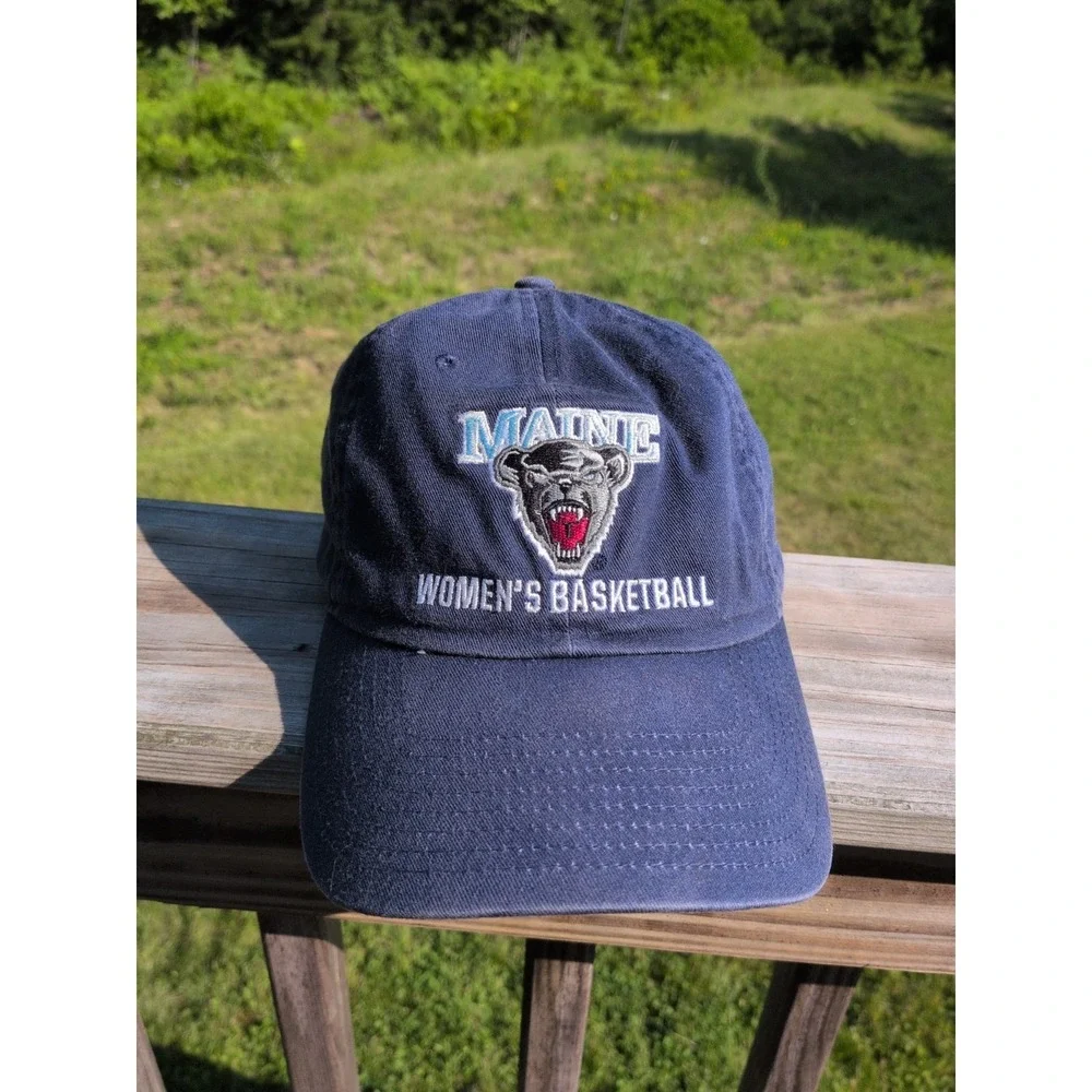 University Of Maine Women's Basketball Adult Adjustable Hat Cap